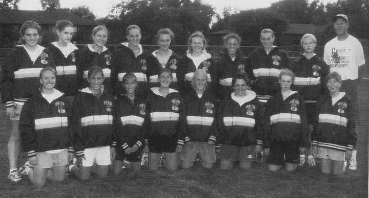 2000 Cross Country Team