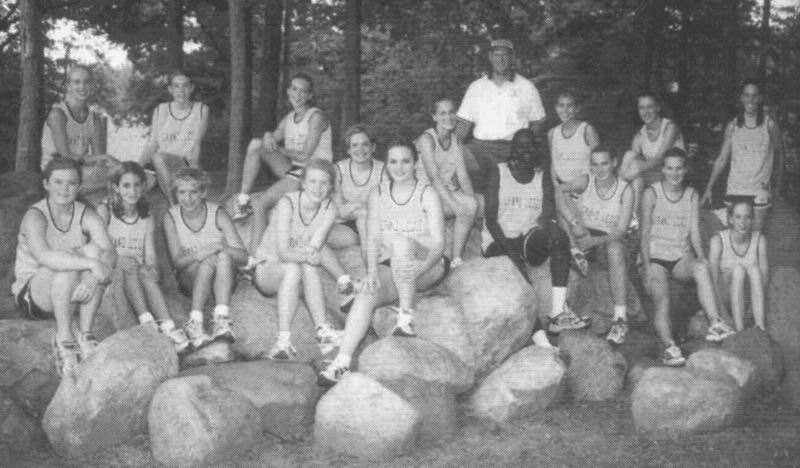 2001 Cross Country Team