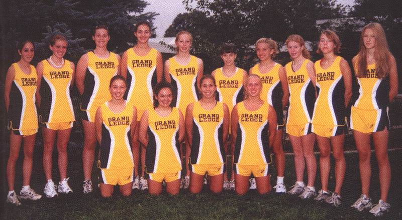 2002 Cross Country Team