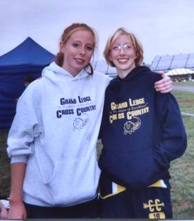 Rebecca Thelen and Emily Langenberg