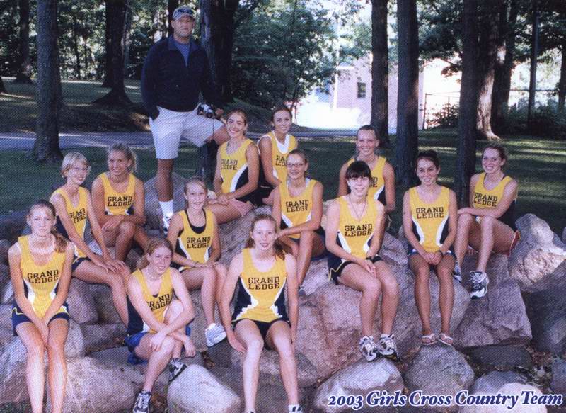 2003 Cross Country Team