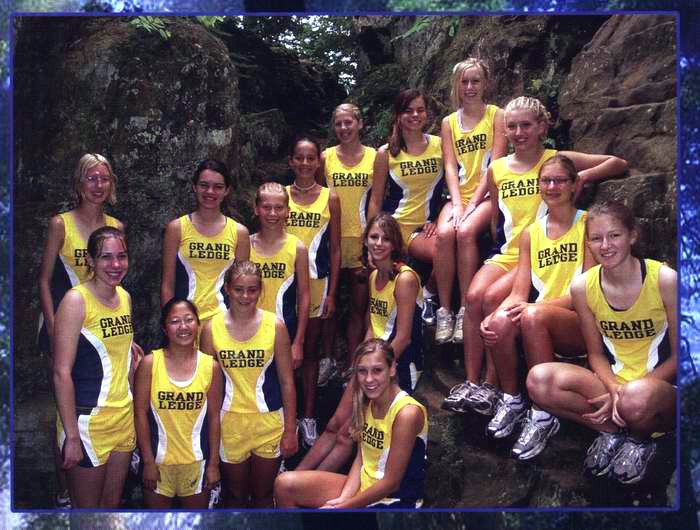 2004 Cross Country Team