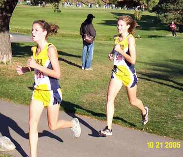 Leigh Schoonmaker and Lindsey Smith