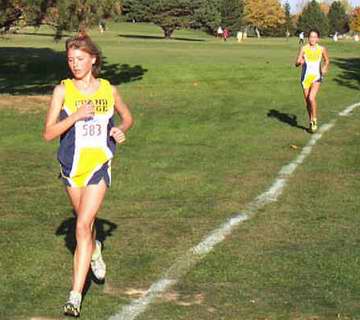 Meggie Ramm and Amanda Westman