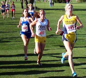 Missy Darling (Holt) and Emily Langenberg