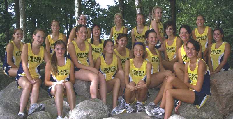 2005 Cross Country Team