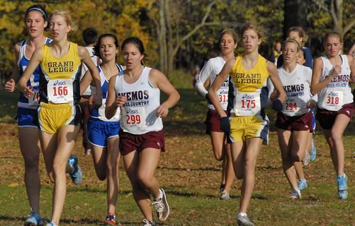 Emily Langenberg and Jennifer Snelgrove