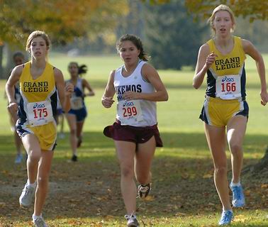 Emily Langenberg and Jennifer Snelgrove