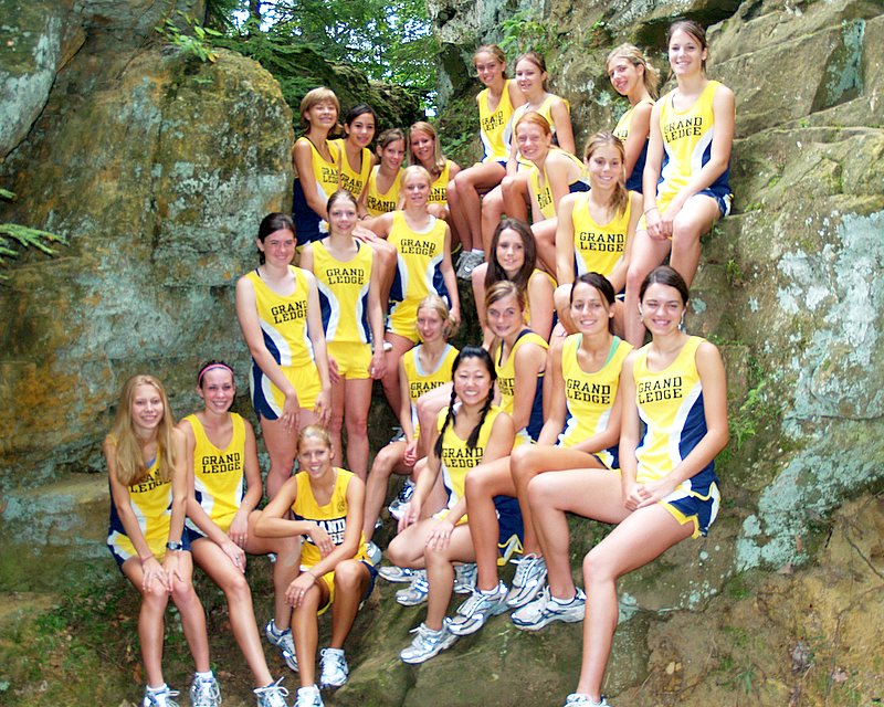 2006 Cross Country Team