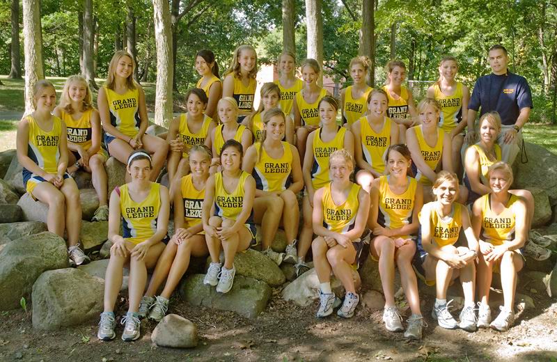 2007 Cross Country Team