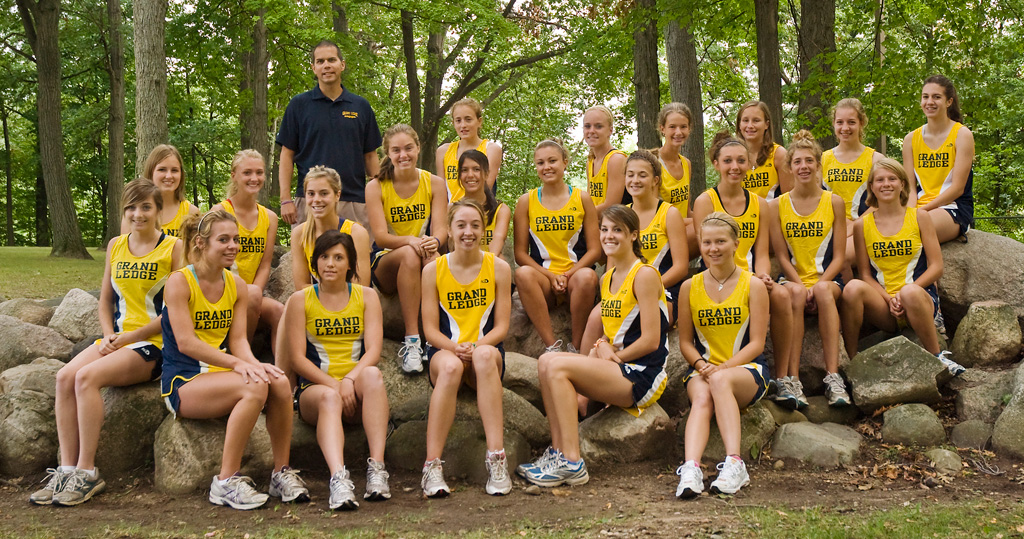 2008 Cross Country Team