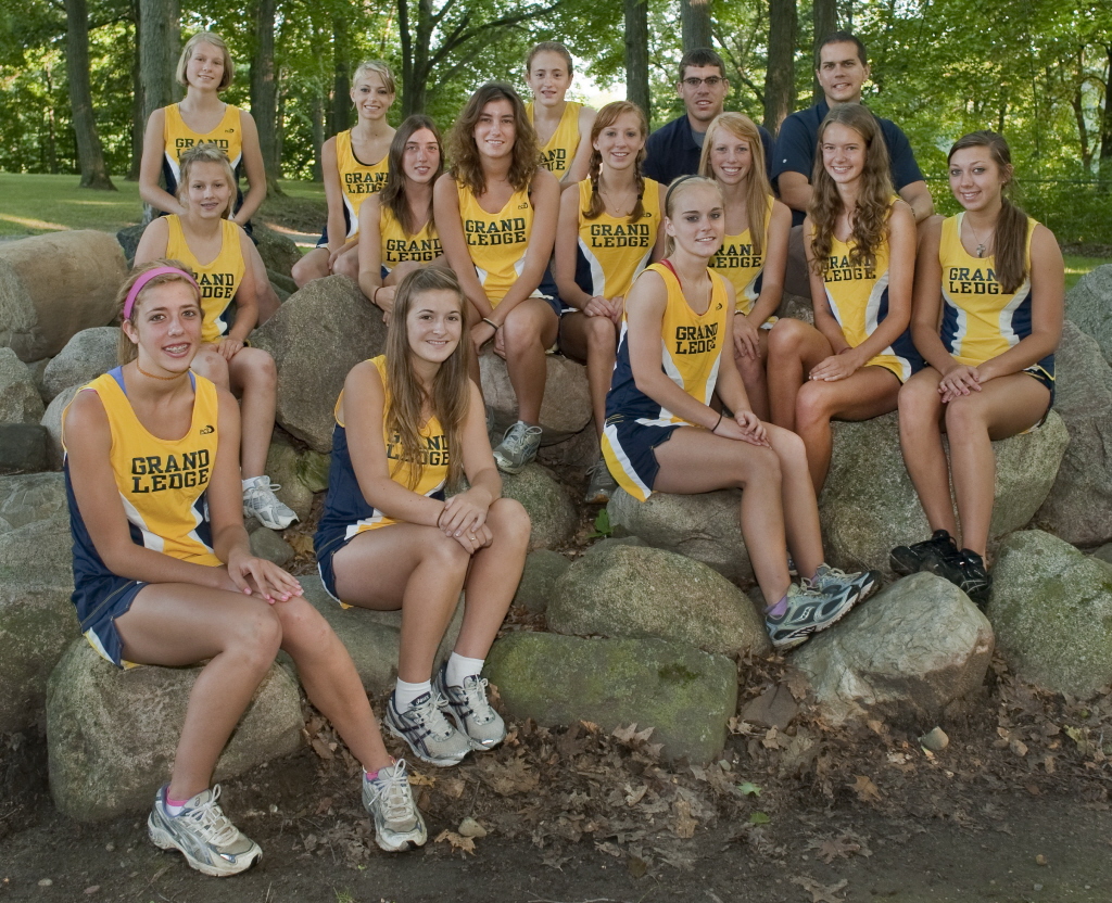 2009 Cross Country Team