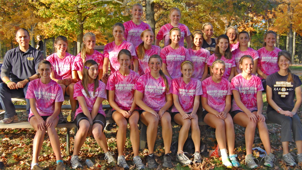 2010 Cross Country Team