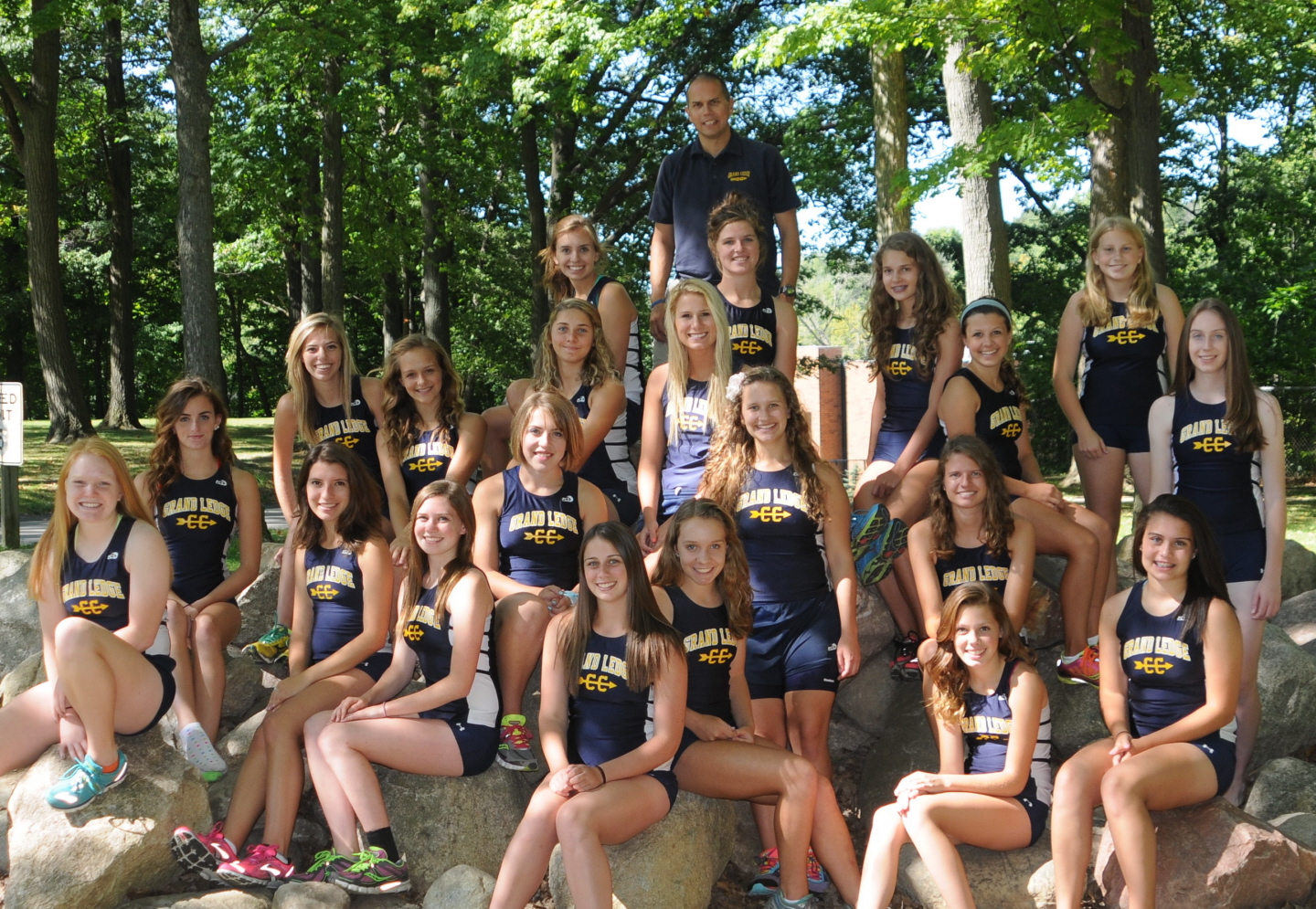 2013 Cross Country Team