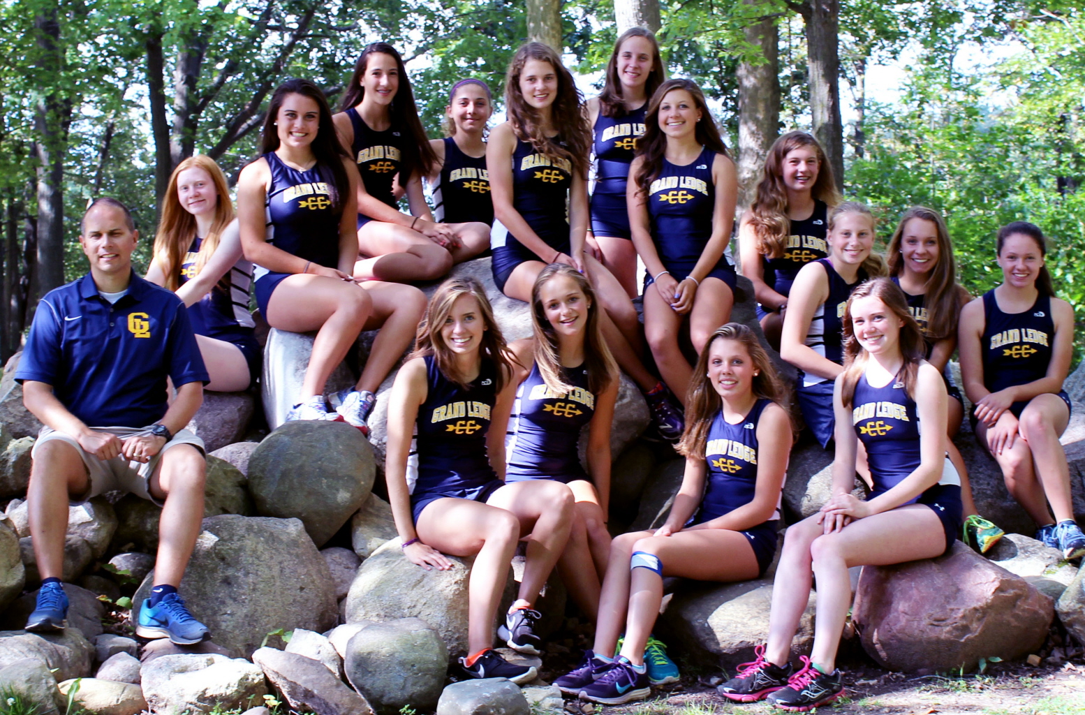 2014 Cross Country Team