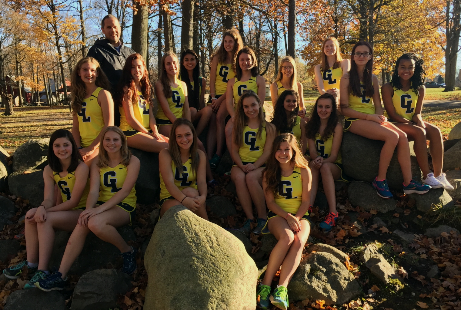 2015 Cross Country Team