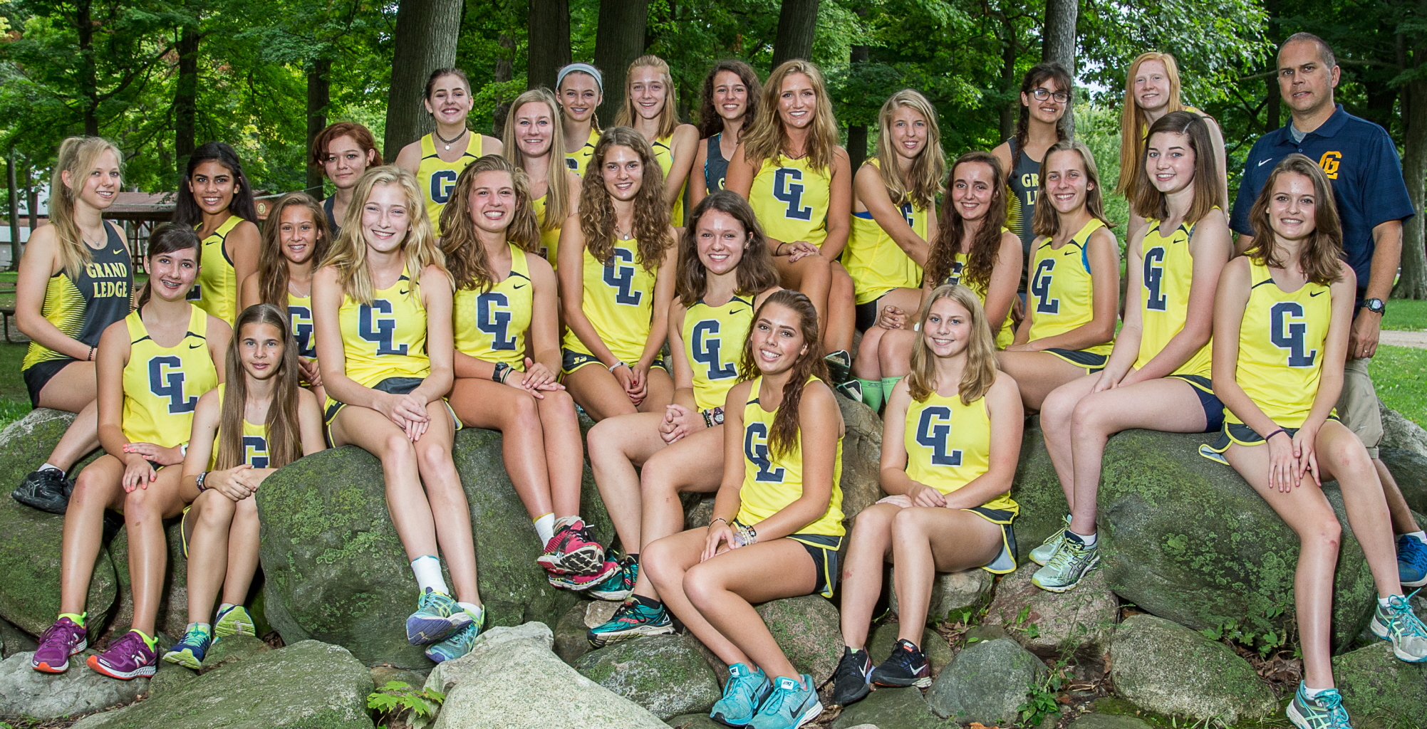 2016 Cross Country Team