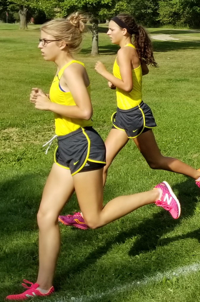 Kelsey Kehren and Ainsley Vanderlaan