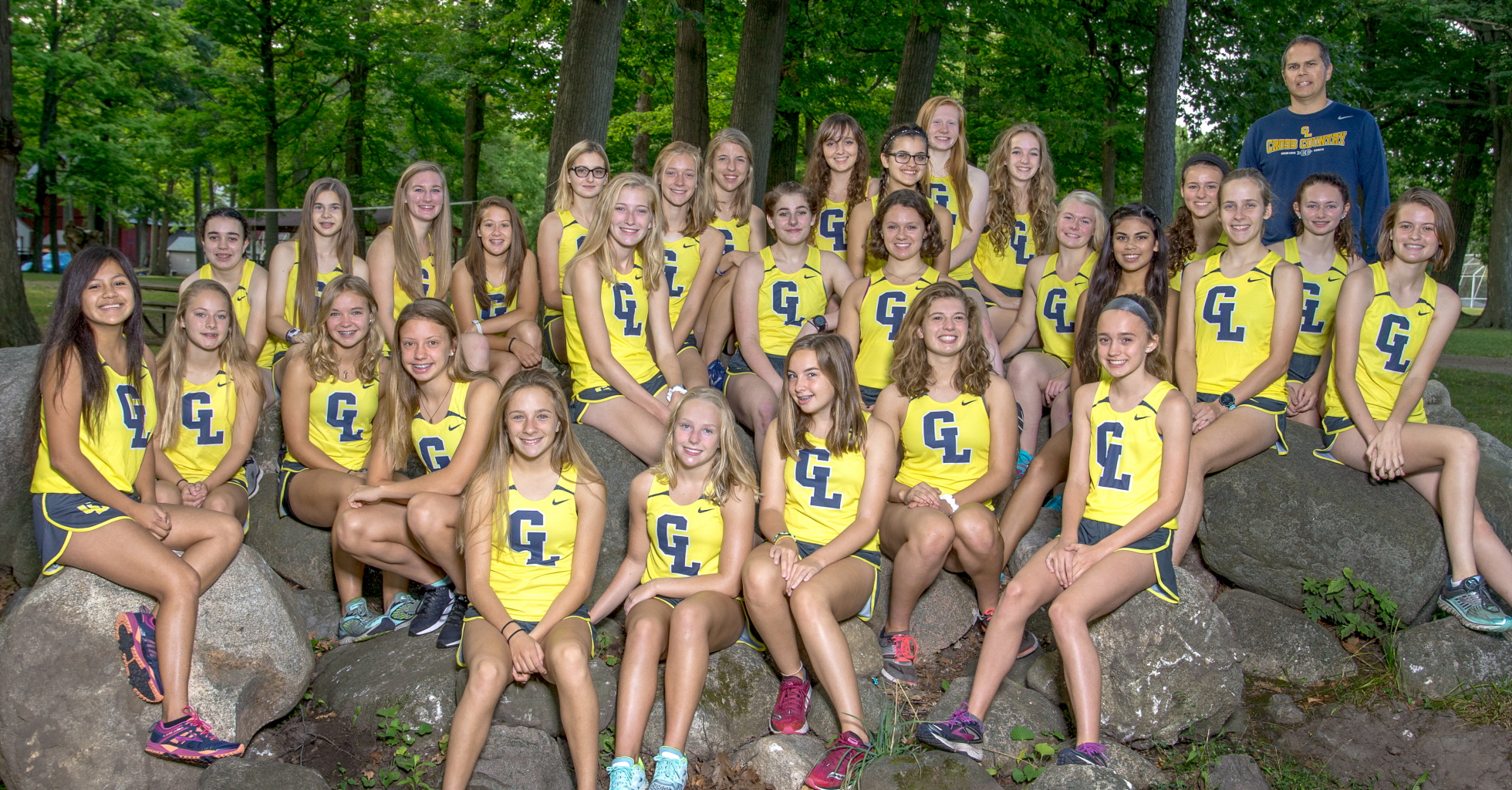 2017 Cross Country Team