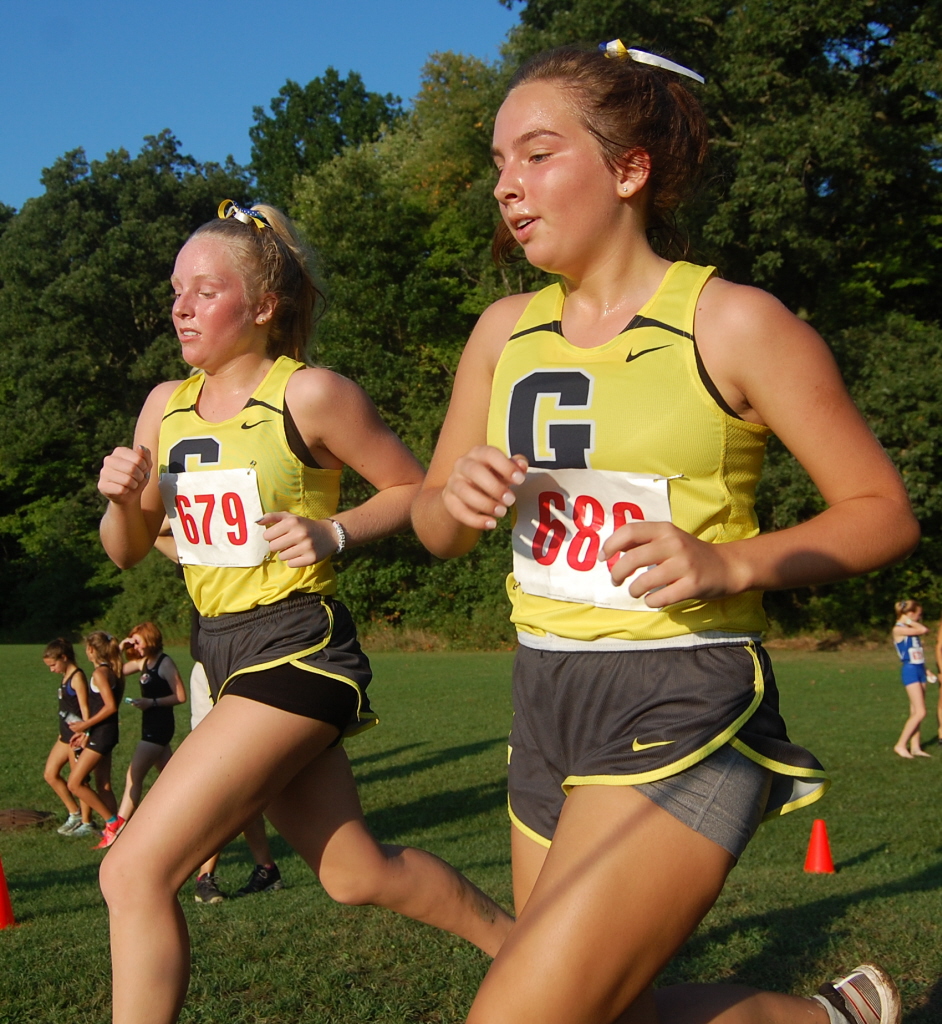 Lauren Petrie, Kaitlyn Waldrop
