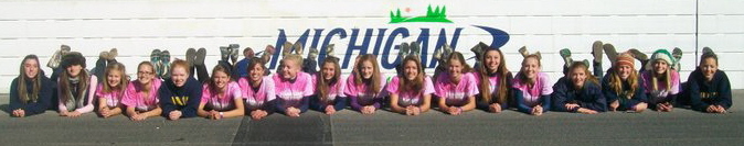 At Michigan Int'l Speedway State Meet