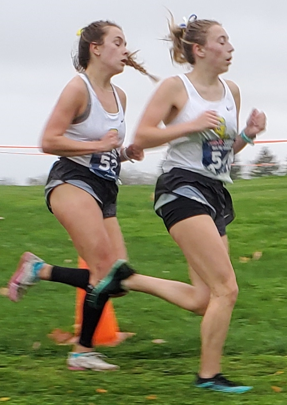 Ella Baryo and Lauren Hamilton