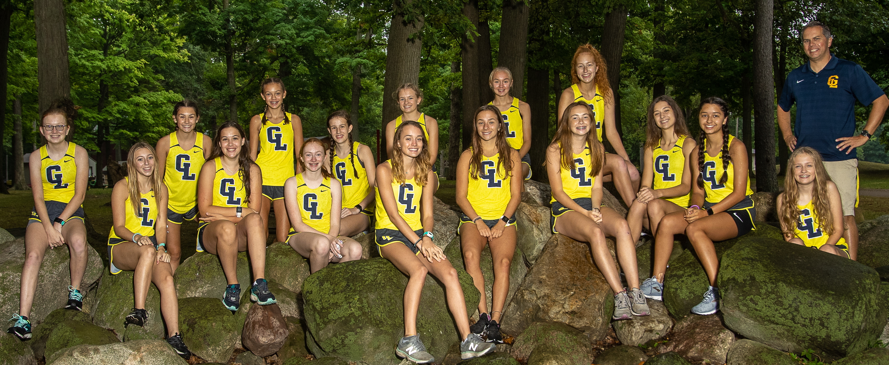 2020 Cross Country Team