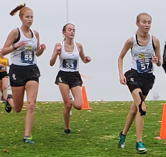 Kaitlyn Snook, Grace Buckland, Oliva Johnson