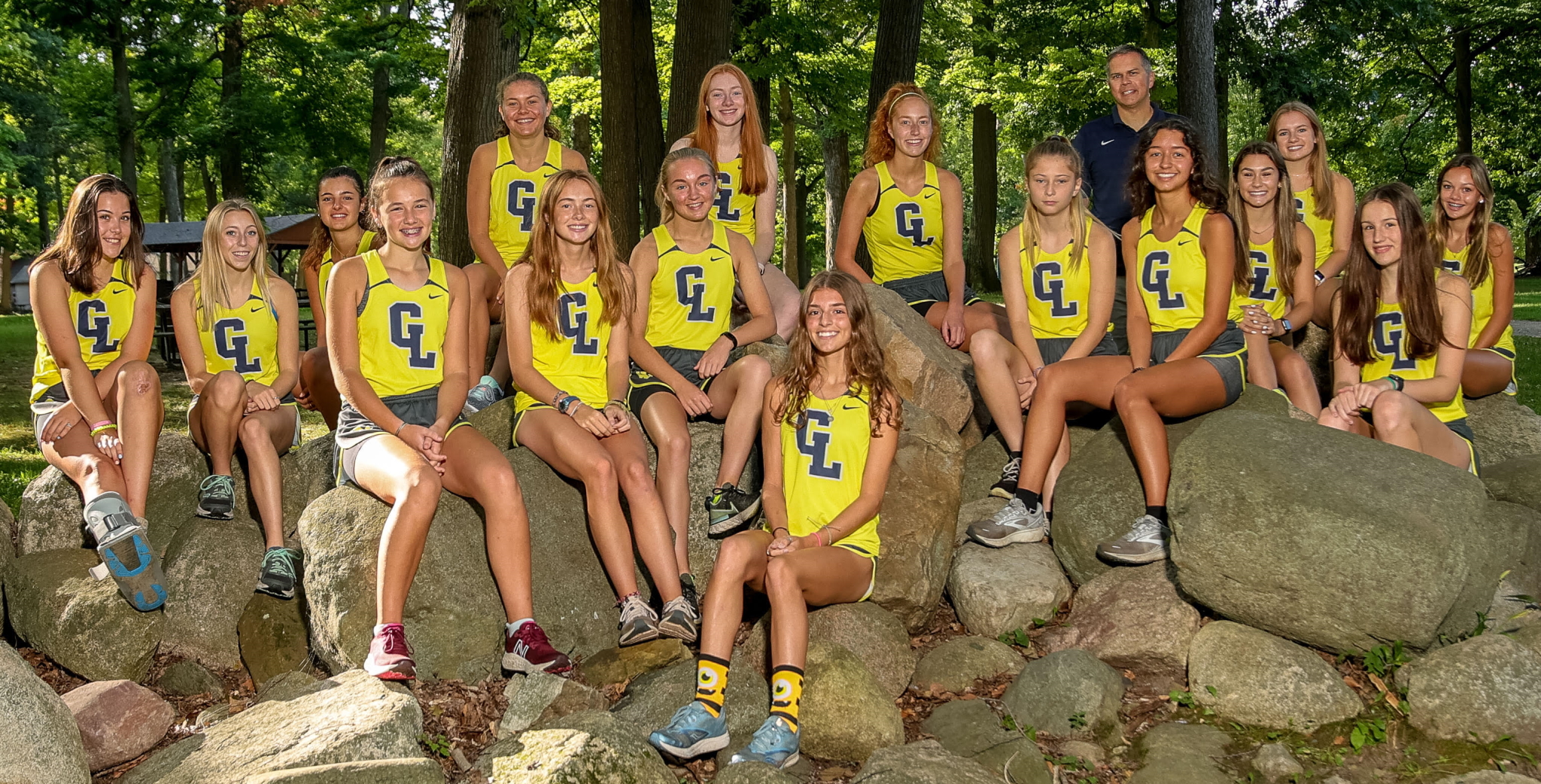 2021 Cross Country Team