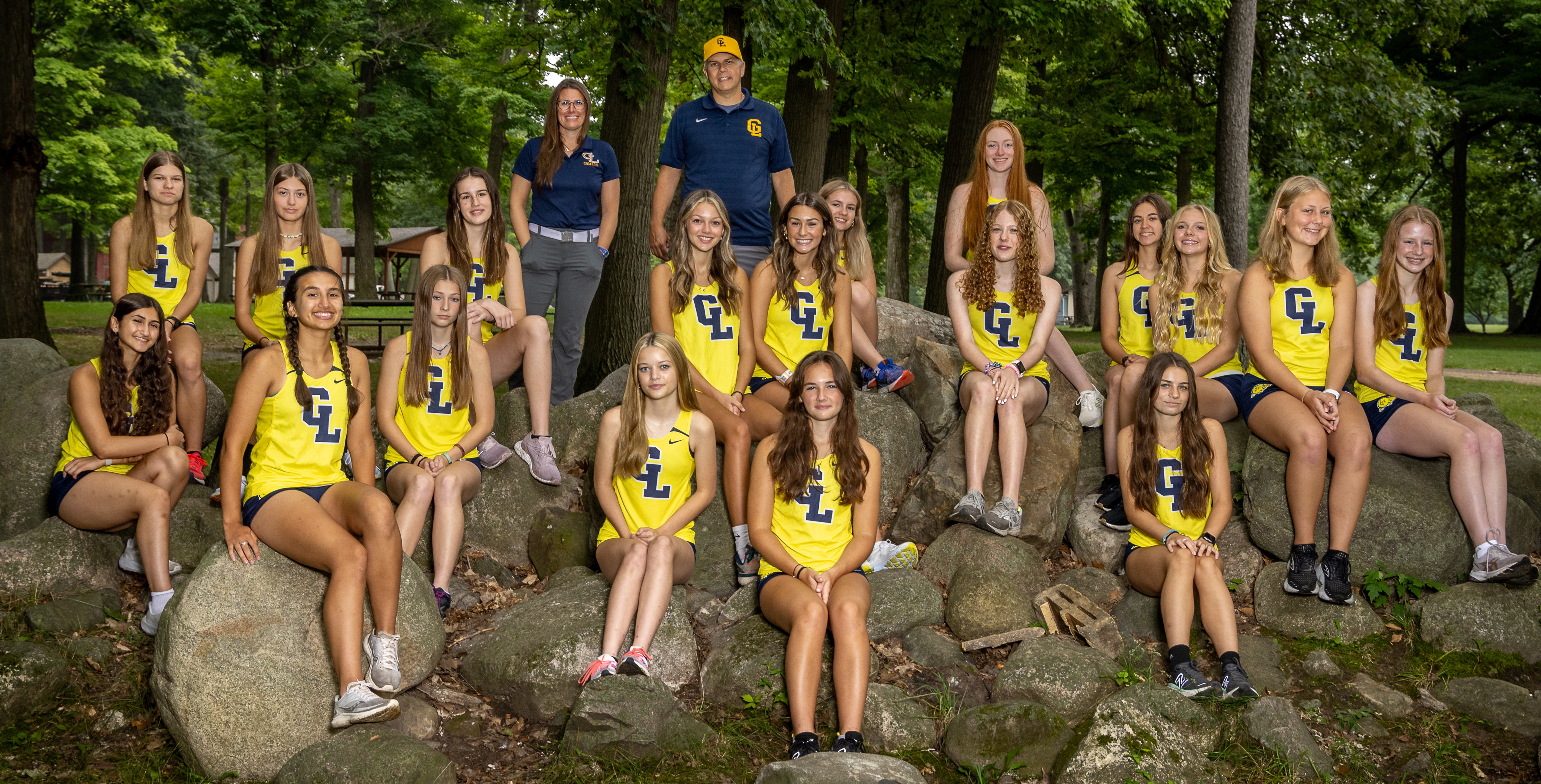 2023 Cross Country Team