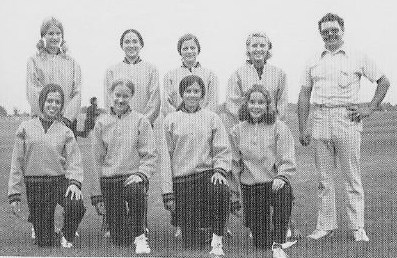 1975 Cross Country Team