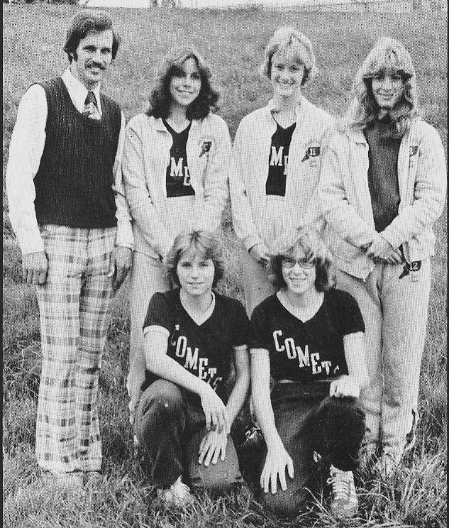1978 Cross Country Team
