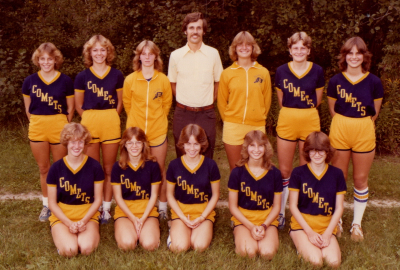 1979 Cross Country Team
