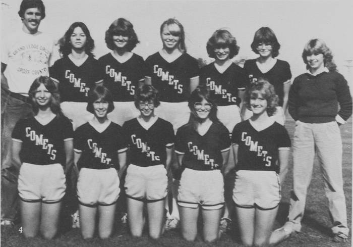 1980 Cross Country Team
