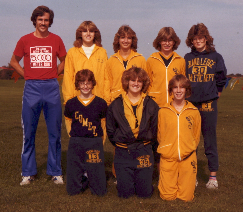 1981 Cross Country Team