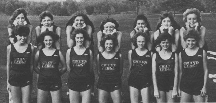 1983 Cross Country Team