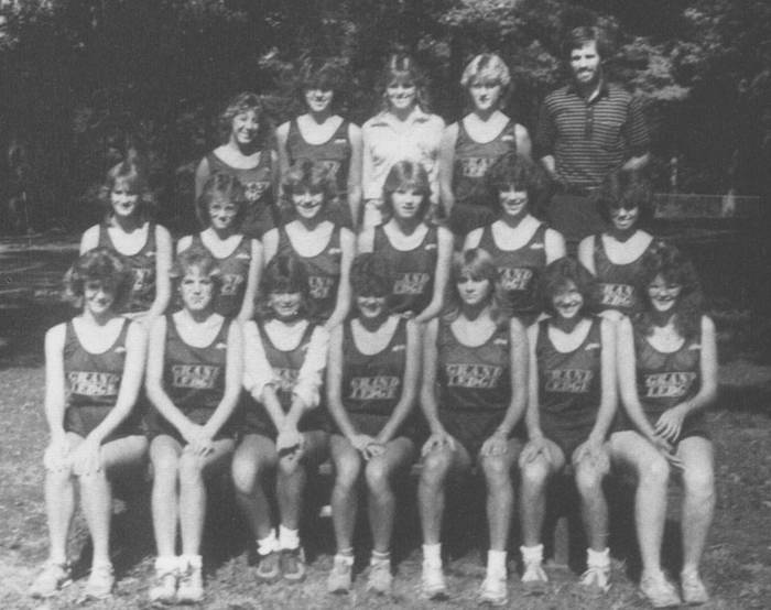 1984 Cross Country Team