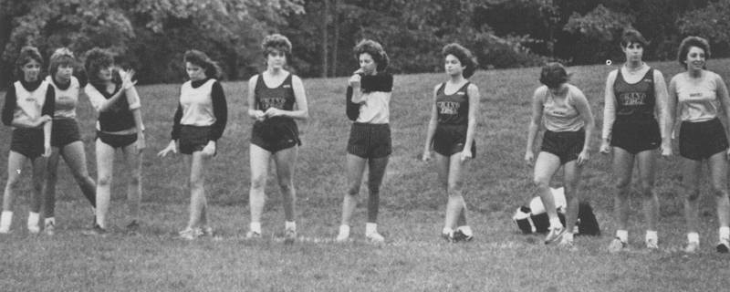 1985 Cross Country Team