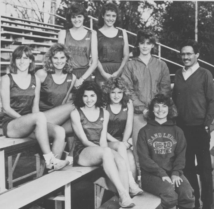 1986 Cross Country Team