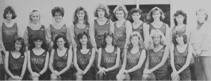 1987 Cross Country Team