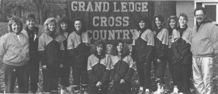 1988 Cross Country Team