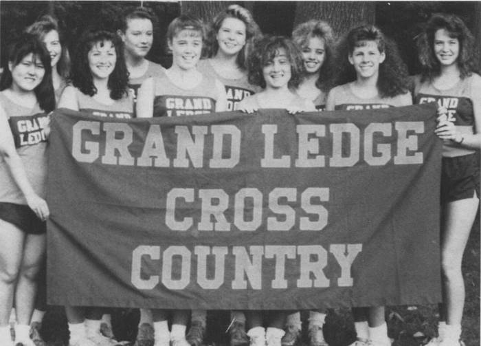 1989 Cross Country Team