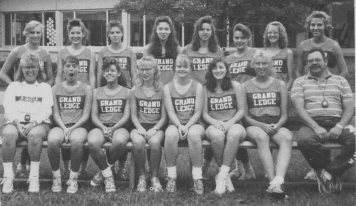 1990 Cross Country Team