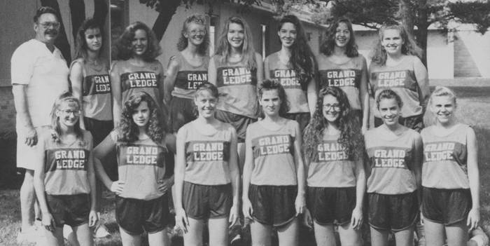 1991 Cross Country Team