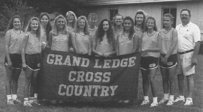 1992 Cross Country Team