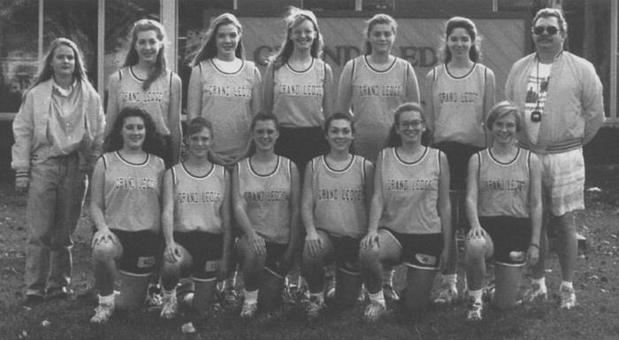 1993 Cross Country Team