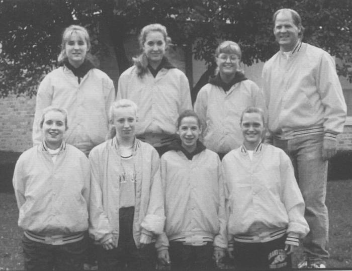 1994 Cross Country Team