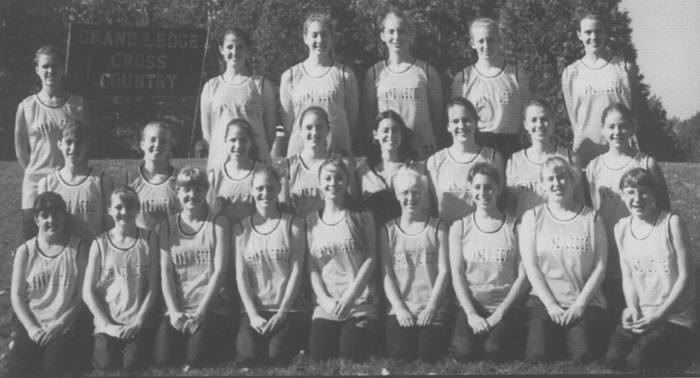 1995 Cross Country Team
