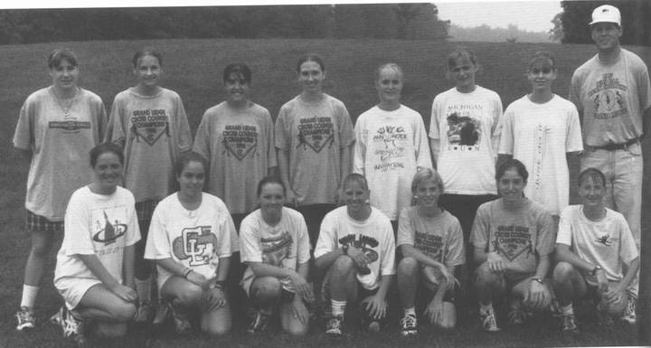 1997 Cross Country Team