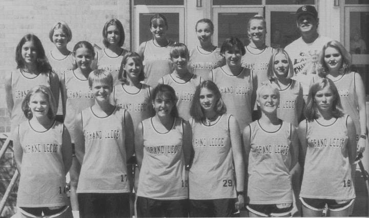 1998 Cross Country Team